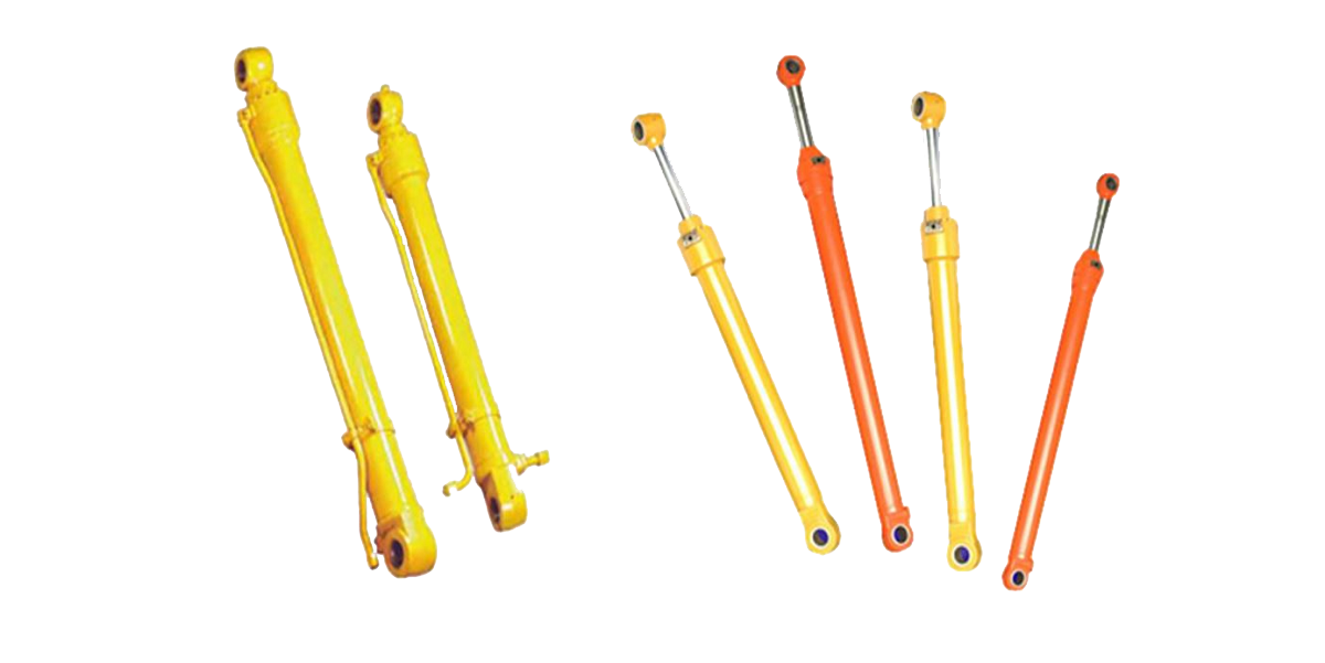 Arm, Boom, Bucket Cylinder