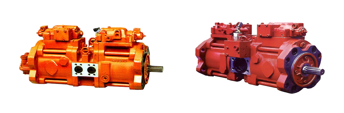 Main Pump Assy - K3V63DT, K3V112DT, K3V140DT, K3V180DT