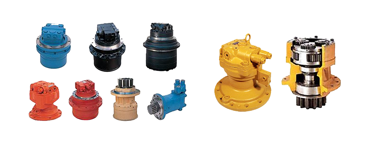 Reduction Gear and Motor Assy