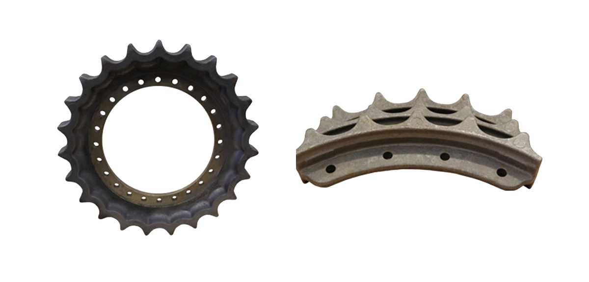 Excavator Sprocket, Dozer Segment, Sprocket Rim